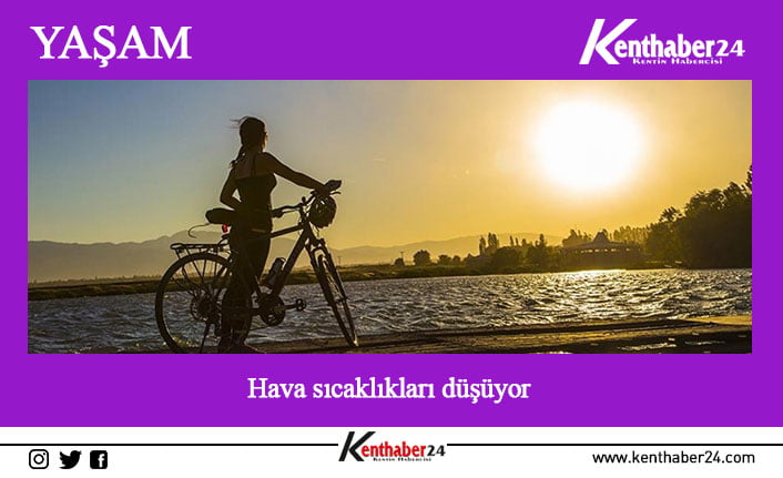 Doğu Anadolu Bölgesinde mevsim normallerinin 3 ila 7 derece üzerinde