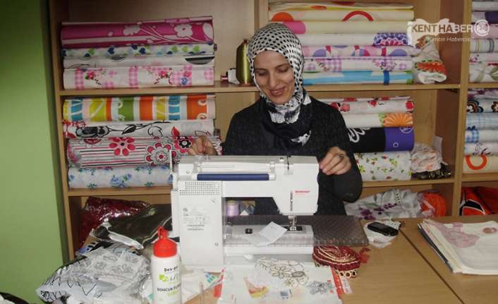 Erzincan’da 9 yıl önce Mikro kredi tanışarak hayallerini bir, bir