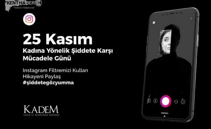 Kadın ve Demokrasi Derneği (KADEM), 25 Kasım Kadına Yönelik Şiddete