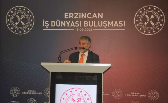 Hazine ve Maliye Bakan Yardımcısı Dr. Nureddin Nebati, Erzincan’da bulunan