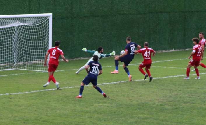 TFF Misli Cim 2. lig beyaz gurup 4. hafta mücadelesi