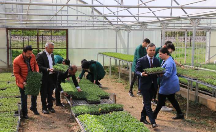 Erzincan Gül Celal Toraman Mesleki ve Teknik Anadolu Lisesi tarım