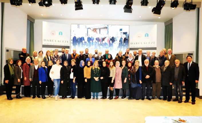 İstanbul Kemahlılar Derneği yönetim kurulu Darülaceze Başkanlığının organize ettiği “Hep