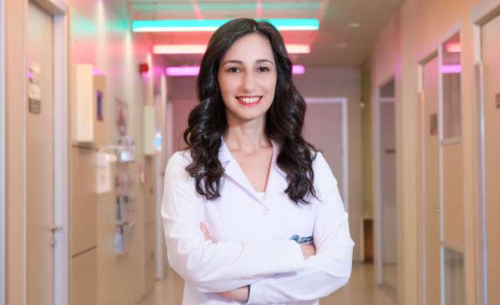 Üsküdar Üniversitesi NPİSTANBUL Hastanesi Beslenme ve Diyet Uzmanı Hülya Yiğit,