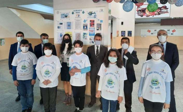 Erzincan’da Şehit Er Süleyman Aydın Ortaokulunca “Her Gün Su Günü