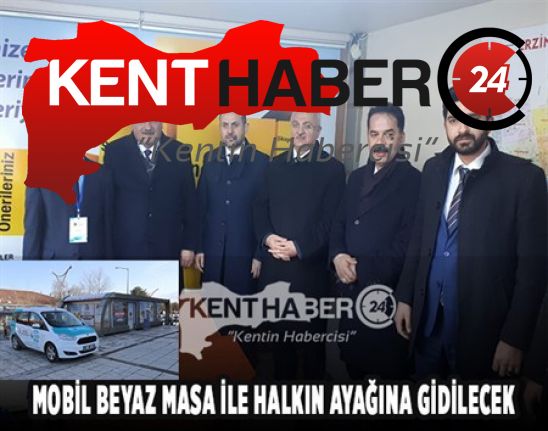 Çalışmalarını hızlandıran Erzincan Belediyesi, Cumhuriyet Meydanında bulunan ofiste de hizmet