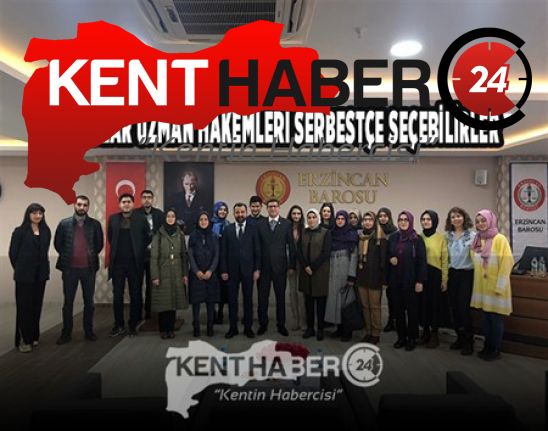 Erzincan Barosu ev sahipliğinde Avukatlar için Tahkim ve İstanbul Tahkim