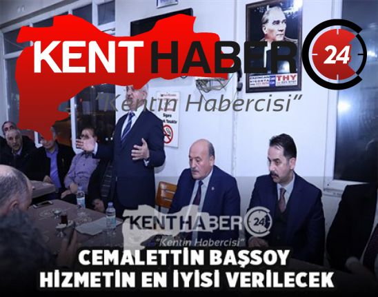 Erzincan Belediye Başkanı Cemalettin Başsoy, Ulalar beldesinde belde halkı ile