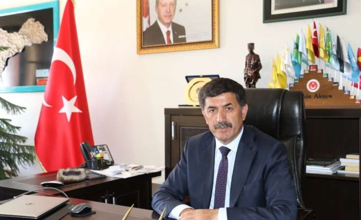Erzincan Belediye Başkanı Bekir Aksun, bir arada yürütülen Hocabey Kızılay