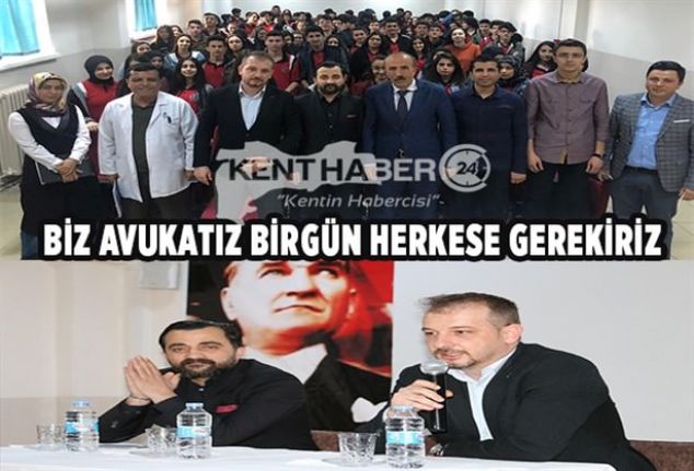 Erzincan Baro Başkanı Av. Âdem Aktürk ve Yönetim Kurulu Üyesi