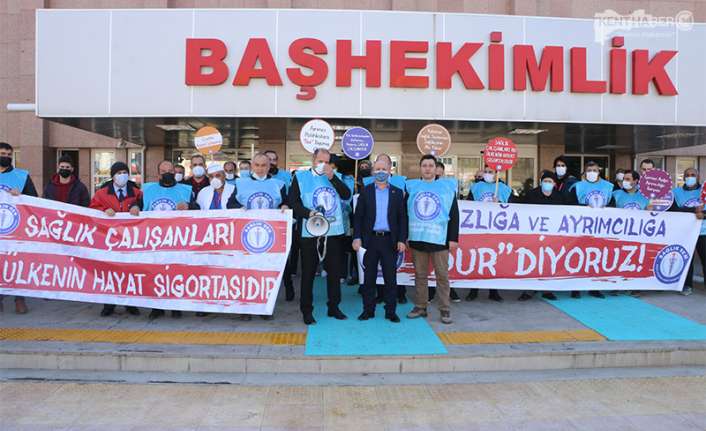 Covit-19 nedeniyle hayatını kaybeden tüm sağlık şehitlerine Allah’tan rahmet dileyerek