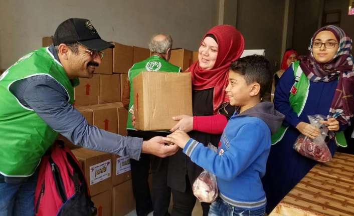 Erzincan İnsan Hak ve Hürriyetleri (İHH) İnsani Yardım Derneği “Şimdi