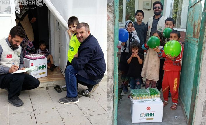 İnsani Yardım Derneği (İHH), 28 yıllık tecrübenin verdiği güvenle Ramazan