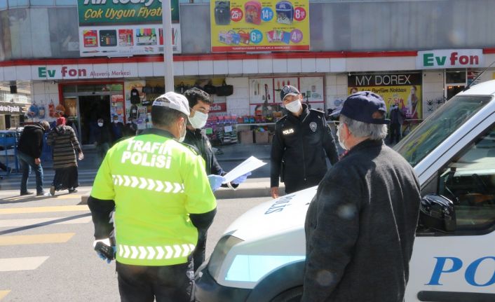 Korona Virüs salgını nedeniyle Türkiye Genelinde 65 yaş üstü olanlar