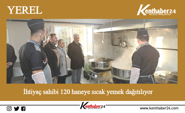 Erzincan’da Sosyal Yardımlaşma ve Dayanışma Vakfına ait Aşevinde, ihtiyaç sahibi