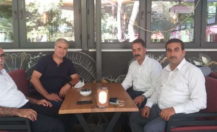 İL BAŞKANLARI DERE SULARINA PARA İSTENMESİ KONUSUNU KONUŞMAK İÇİN BİR