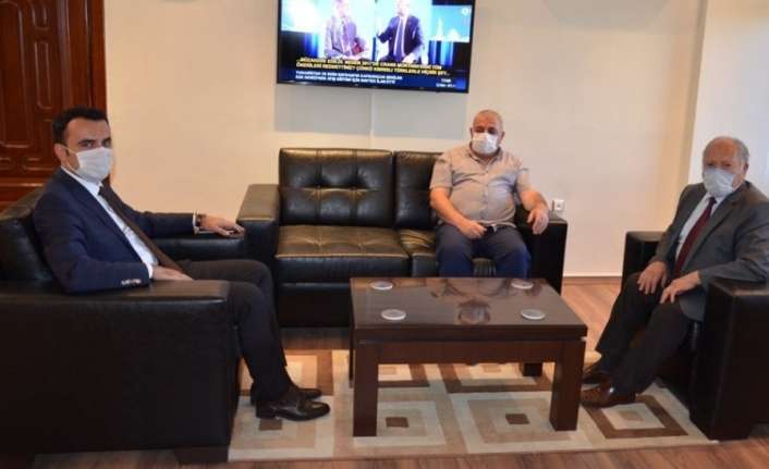 Erzincan İl Genel Meclisi Başkanı Bekir Yıldız, Tercan Kaymakamı Musa