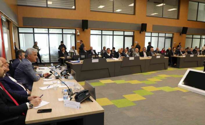 ERZİNCAN’DA 2023 YILININ 2’NCİ İL KOORDİNASYON KURULU TOPLANTISI GERÇEKLEŞTİRİLDİ