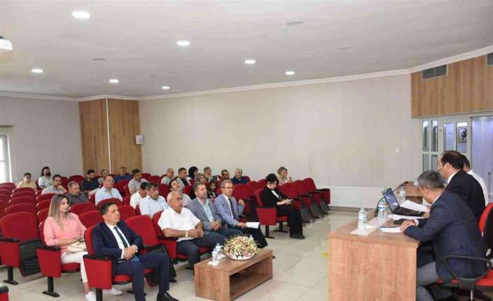 Erzincan’da 2021-2022 eğitim öğretim yılı İl Milli Eğitim Danışma Komisyonu