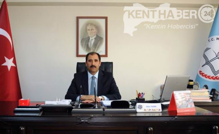 Ara tatil nedeniyle yazılı bir mesaj yayınlayan İl Milli Eğitim