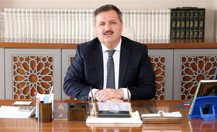 Erzincan İl Müftüsü Burhan Çakır Regaib Kandili münasebetiyle kutlama mesajı