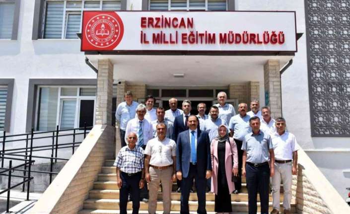2021-2022 eğitim öğretim yılı İlçe Milli Eğitim Müdürleri Kurulu toplantısı