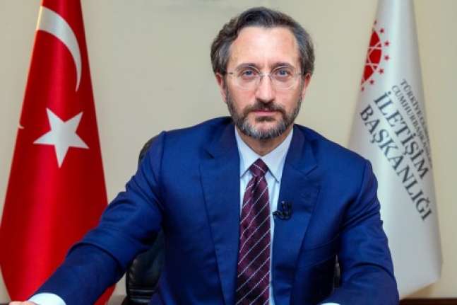 İletişim Başkanı Fahrettin Altun, vefat eden yazar Ahmet Kekeç için