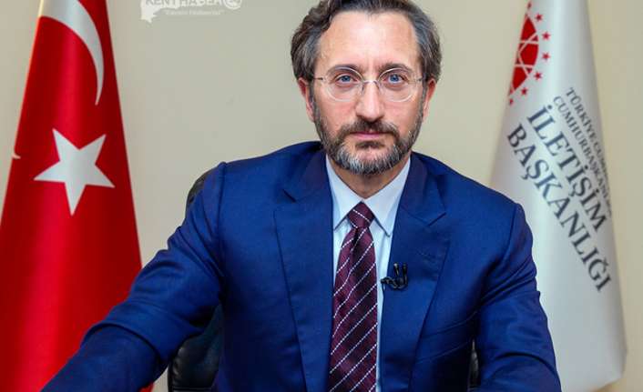 İletişim Başkanı Fahrettin Altun, Cumhurbaşkanı Recep Tayyip Erdoğan'ın milletinden aldığı