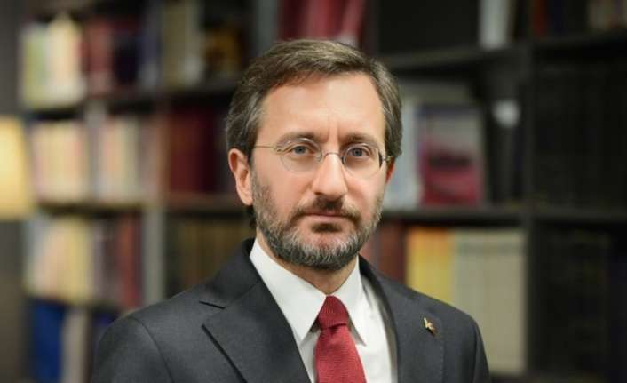 İletişim Başkanı Fahrettin Altun, sosyal medya hesabından yaptığı açıklama ile