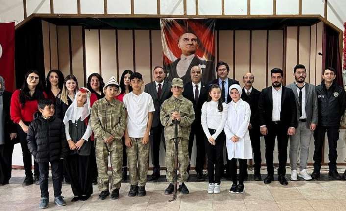 Erzincan’ın İliç ilçesinde 18 Mart Şehitleri Anma Günü ve Çanakkale
