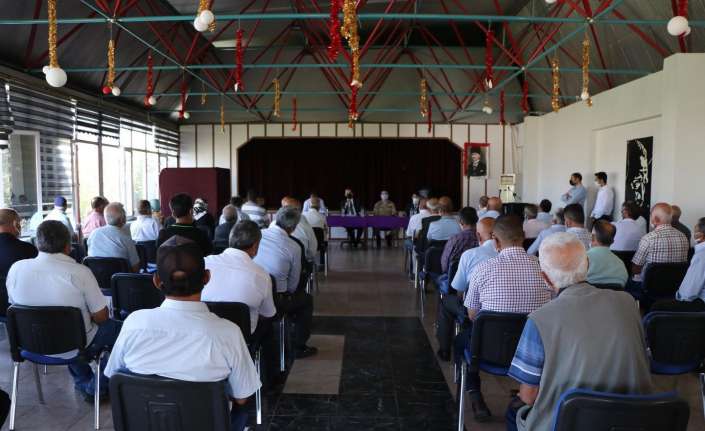 Erzincan’ın İliç ilçesinde Köylere Hizmet Götürme Birliği Olağan Meclis Toplantısı