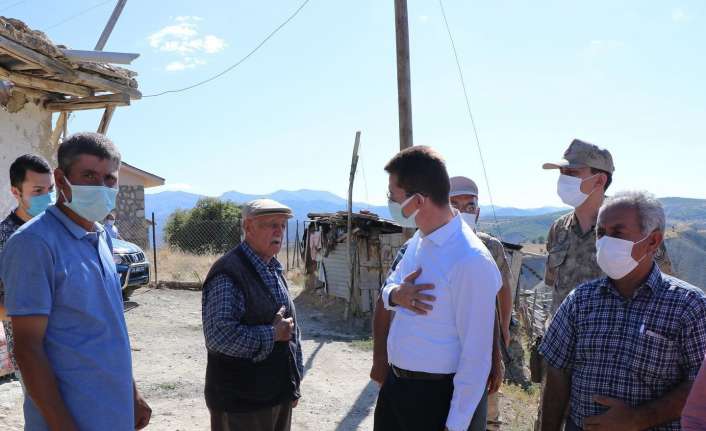 Erzincan’ın İliç ilçesinde Kaymakam