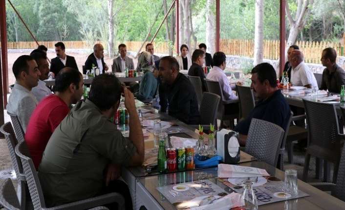 İLİÇ’TE YARGI MENSUPLARI İÇİN VEDA YEMEĞİ