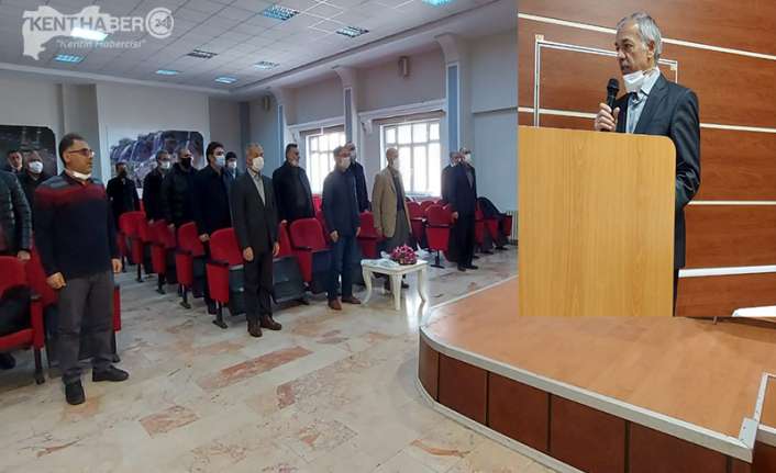 İlim Yayma Cemiyeti Erzincan Şubesi Olağan Genel Kurul toplantısını gerçekleştirildi.