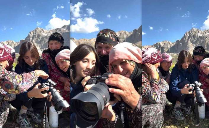 Erzincan’ın Kemah ilçesine bağlı 2400 rakımlı Munzur dağı eteklerindeki Sohmarik