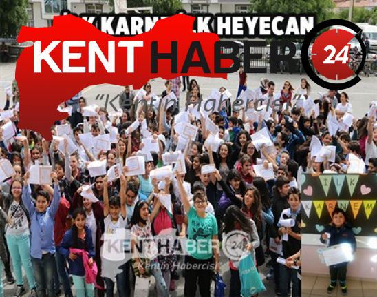 2018-2019 eğitim öğretim yılının birinci dönemi sona erdi. Erzincan’da okul