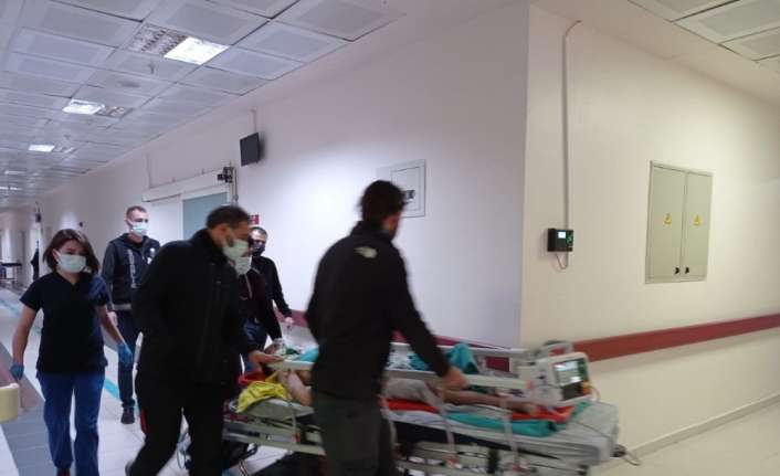 Erzincan’da yere iniş yapmak istediği sırada yaklaşık 5 metre yükseklikten