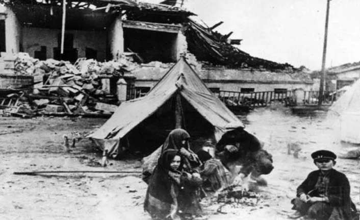Cumhuriyet tarihinin en büyük depremi olarak 1939 yılında kayıtlara geçen