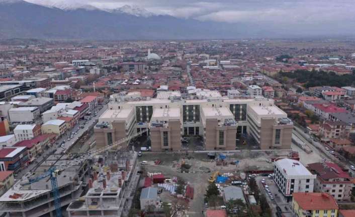 İNŞAAT MALİYET ENDEKSİ YILLIK YÜZDE 60,70 ARTTI