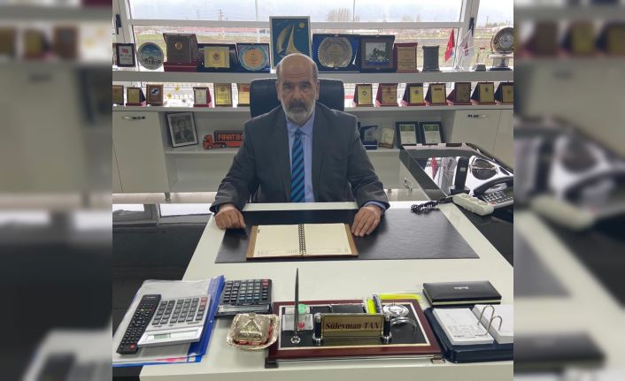 Erzincan’ın yardımsever iş adamı Süleyman Tan Korona virüs salgını sonrasında