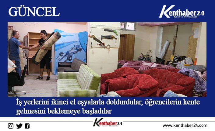 Erzincan’da üniversitelerin açılmasına az bir süre kala spotçular ve ikinci