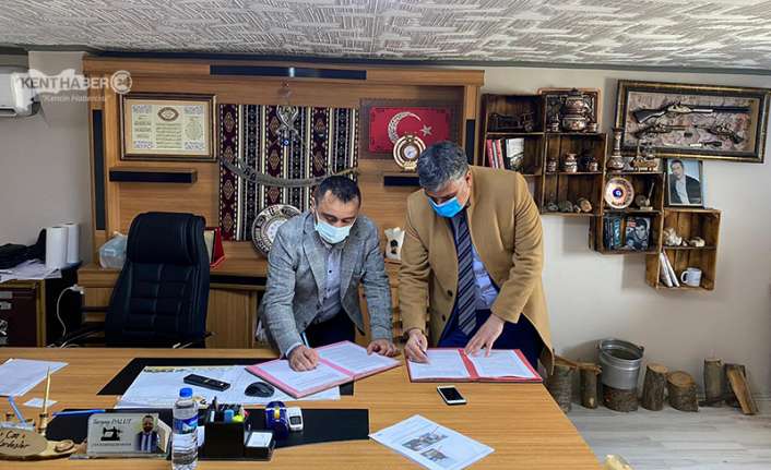 Erzincan Organize Sanayi bölgesinde yeni kurulan Cem Turgay Tuncay (CTT)