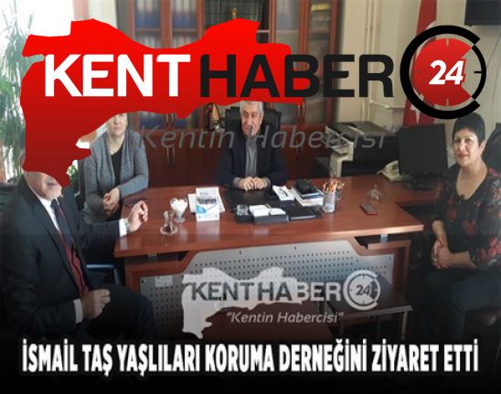 CHP Erzincan Belediye Başkan Adayı İsmail Taş, sivil toplum kuruluşları