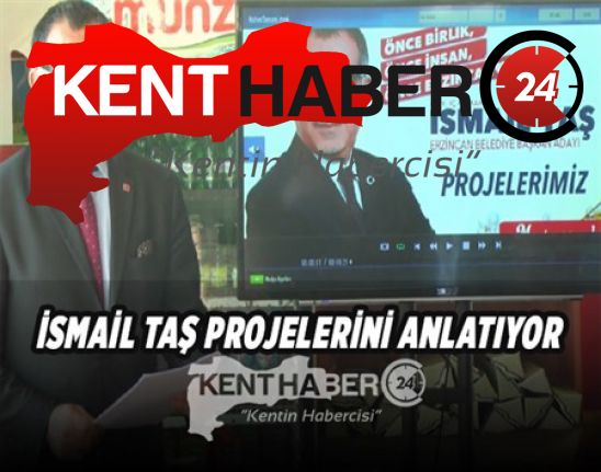 CHP Erzincan Belediye Başkan Adayı İsmail Taş, düzenlediği mahalle toplantılarında,