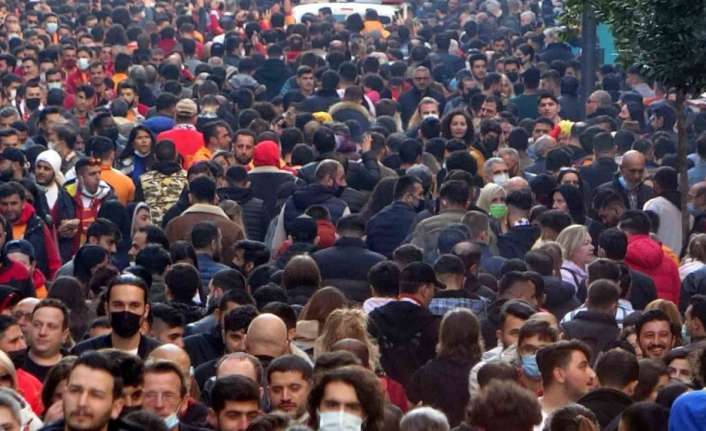 Türkiye’de işsizlik oranı, 2022’nin dördüncü çeyreğinde üçüncü çeyreğe göre 0,2