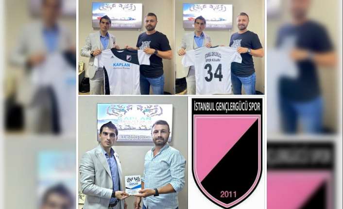 İstanbul Gençler gücü Spor Kulübünün 2020-2021 futbol sezonunda yeni Sponsoru
