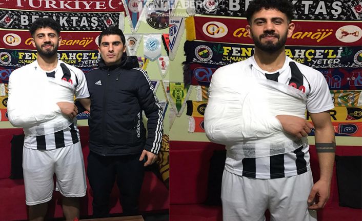 İstanbul Gençler gücü Spor ile Avcılar Tahtakale Kartalları Spor arasında