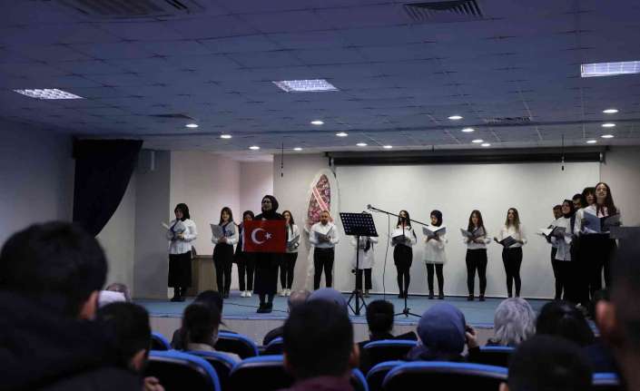 Erzincan’da “İstiklal Marşı ve