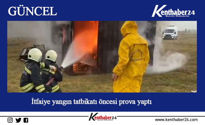 Erzincan’da Türkiye Afet Müdahale Planı (TAMP) çerçevesinde ilin geniş katılımlı