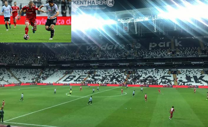 Ziraat Türkiye Kupası 5. Tur ilk maçında Beşiktaş sahasında 3.